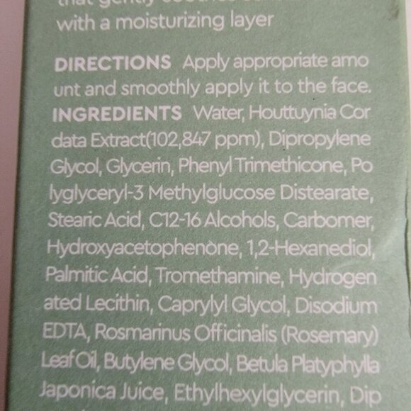 Korean Dewytree Heartleaf 100 Cream NIB Expires 2026 - Picture 12 of 14